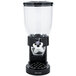 Zevro KCH-06114 Black Single Canister Dry Food Dispenser