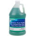 a green bottle of glass cleaner