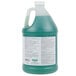 A plastic jug of green Unger EasyGlide Concentrated Glass Cleaner.