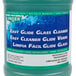 A green Unger container of EasyGlide Concentrated Glass Cleaner with a white and blue label.