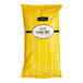 A yellow bag of 5 lb. yellow cake mix on a white background.