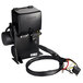 A black Narvon electric compressor parts kit with wires attached.