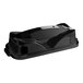 A black plastic Narvon lid for a slushy machine container.