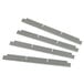 A set of four Nemco 1" Easy Chopper metal blades.