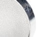An American Metalcraft cast aluminum hamburger press with a circular plate.