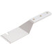 A white plastic Star Panini Grill spatula with a handle.