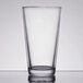Anchor Hocking 7176FU Customizable 16 oz. Mixing Glass - 24/Case
