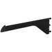A black metal Avantco air curtain right side shelf bracket.