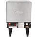A silver Hatco booster heater with a stainless steel door.