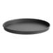 An American Metalcraft hard coat anodized aluminum round pizza pan.