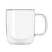 Viva Scandinavia VS75100 Classic 12.5 oz. Double Wall Glass Mug - 12/Case