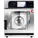 A Convotherm Mini Electric Combi Oven with easyToUCH digital display on a counter.