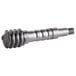 A silver metal Avantco bowl lift gear with a screw head.