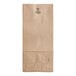 A bundle of brown Duro paper bags with a label.