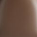 A close-up view of a dark brown vinyl seat on a bar stool.