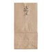 A bundle of 400 Duro Husky brown paper bags with black text that reads "Duro Husky Dubl Life"