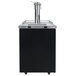 Micro Matic MDD23W-E-A Pro-Line E-Series 25 inch Dual Zone Wine Dispenser - Black, (4) 1/6 Keg Capacity