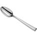 A Reserve by Libbey stainless steel teaspoon with a silver handle and spoon.