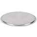 A Vollrath stainless steel domed pan cover.