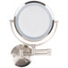 Conair BE11WD Wall Mount Mirror Lighted Brushed Nickel