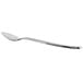 A Reserve by Libbey stainless steel spoon with a silver handle.