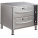 ServIt WDSFS-2 Double Freestanding Drawer Warmer - 900W, 120V