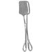 A Tabletop Classics by Walco stainless steel bread tongs with two handles.