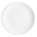 a white background with a circle