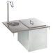 Delfield 204P Drop-In Water Station / Pitcher Filler With Ice Storage Chest / Bin