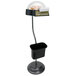 Delfin SDRD-4012-V26 12 inch Titanium Freestanding Sample Dome