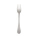 A Chef & Sommelier stainless steel cocktail fork with a silver patina.