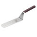 Mercer M18310 Hell's Handle High Heat 8 inch x 3 inch Perforated Rounded Edge Turner
