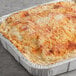 A Spring Glen Fresh Foods beef shepherd's pie in a casserole dish.
