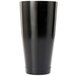 A black cylinder, the Barfly 28 oz. cocktail shaker tin.