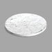 A Delfin white faux Carrara marble round serving board.