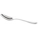 An Arcoroc stainless steel teaspoon with a silver handle and spoon.