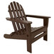 POLYWOOD AD5030MA Mahogany Classic Folding Adirondack Chair