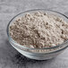 A bowl of Devil's Food cake mix powder.