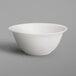 A close-up of an ivory RAK Porcelain bowl.