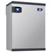 A Manitowoc Indigo NXT remote condenser ice machine with a blue logo.