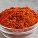 A bowl of Regal Smoked Paprika powder.