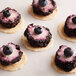 Celebrity Goat 4.5 oz. Blueberry Cinnamon Chevre Goat Cheese Log