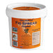 A white container of Dalmatia Original Fig Spread with an orange label.