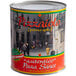 A case of 6 Stanislaus #10 cans of Pizzaiolo Sauce with a label on the can.