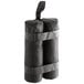 Two black Backyard Pro weight bags with straps.