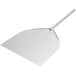 An American Metalcraft aluminum pizza peel with a long silver handle.