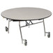 a white table top with a black edge
