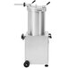 Talsa Hydraulic 95 lb. Sausage Stuffer - 220V, 1 Phase