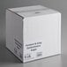 A white box of 5 lb. confectioners sugar with black text.