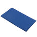 A navy blue rectangular paper napkin on a white background.
